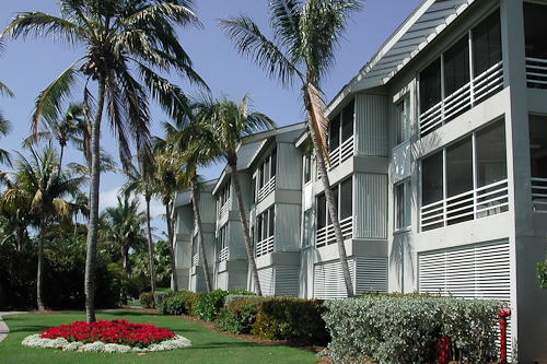 Plantation house from front