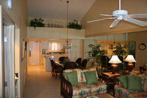 Looking back toward kitchen
